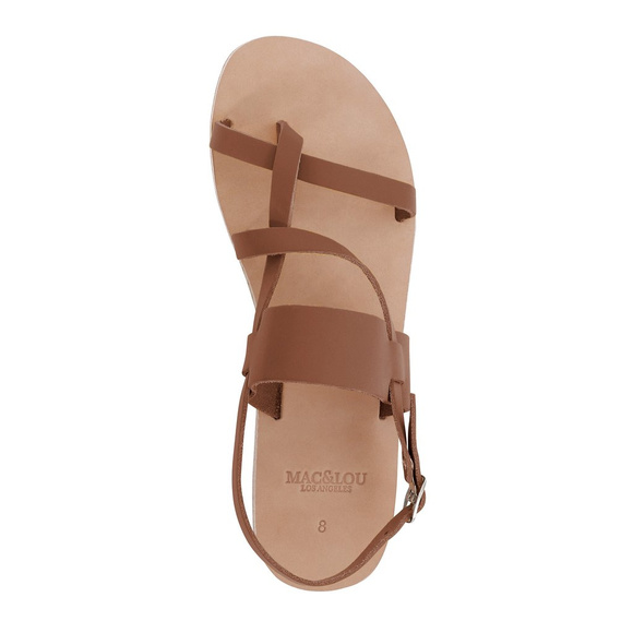 MAC&LOU Greek Leather Sandals 'Thalia' - Picture 8 of 8